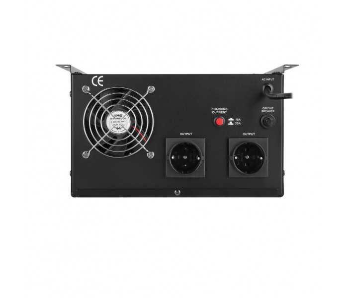ИБП 1,8 кВт LogicPower LPY-W-PSW-2500VA+17A/31A для LiFePO4 с правильной синусоидой 24V