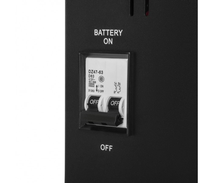 ДБЖ 2,1 кВт LogicPower LPY-W-PSW-3000VA+ з правильною синусоїдою 48V