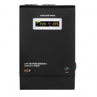 ИБП 3,5 кВт LogicPower LPY-W-PSW-5000VA+ 10A/20A с правильной синусоидой 48V