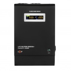 ИБП 3,5 кВт LogicPower LPY-W-PSW-5000VA+ 10A/20A с правильной синусоидой 48V