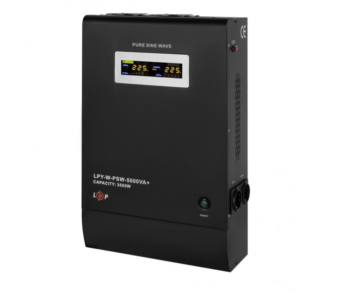 ИБП 3,5 кВт LogicPower LPY-W-PSW-5000VA+ 10A/20A с правильной синусоидой 48V