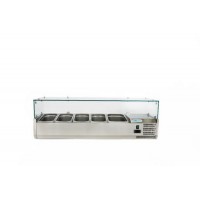 Витрина для топпинга Forcold G-VRX1400-380