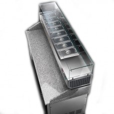 Холодильная витрина Tecnodom VR3203VD настольная