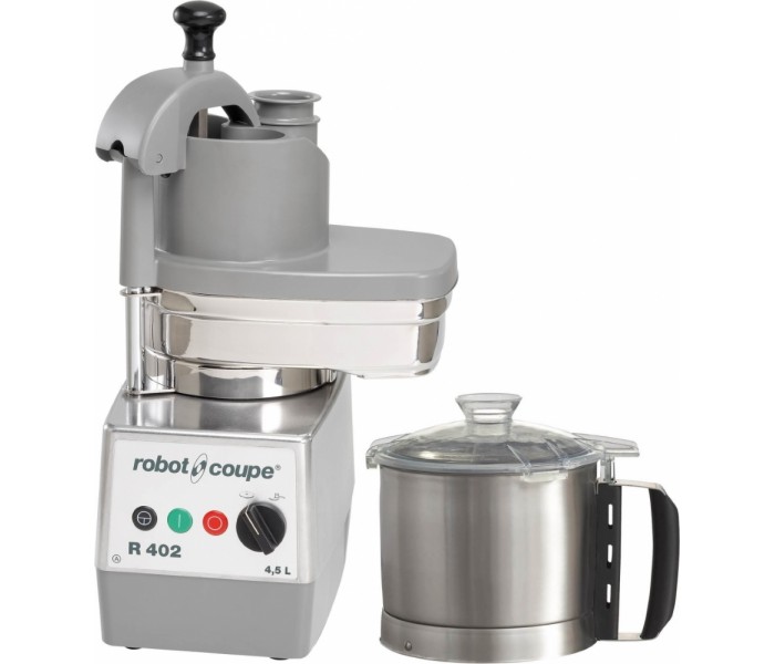 Кухонний процесор 4,5 л Robot Coupe R402 380 + 6 дисків