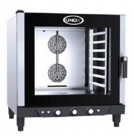 Пароконвектомат 7 x GN 1/1 Unox XV593 Cheflux