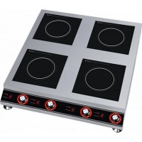 Індукційна плита EWT Inox NSA897A 4 конфорки