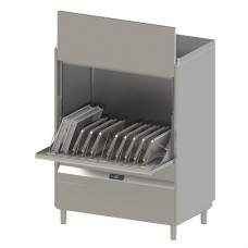 Фронтальная посудомоечная машина Krupps EL991E со встроенным сливным насосом DP991