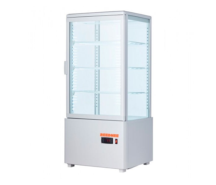 Шкаф-витрина холодильная Reednee RT78L white