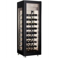 Винный шкаф 81 бут EWT INOX RT400L-2