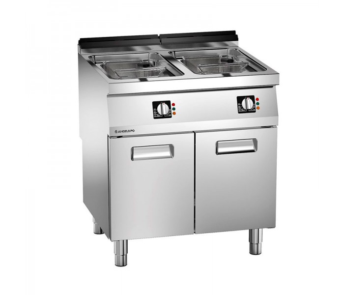 Фритюрниця електрична 2x15 л Angelo Po 1S1FR2E
