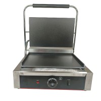 Гриль контактний EWT ​​INOX CGR811EB гладкий