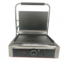 Гриль контактный EWT INOX CGR811EB гладкий