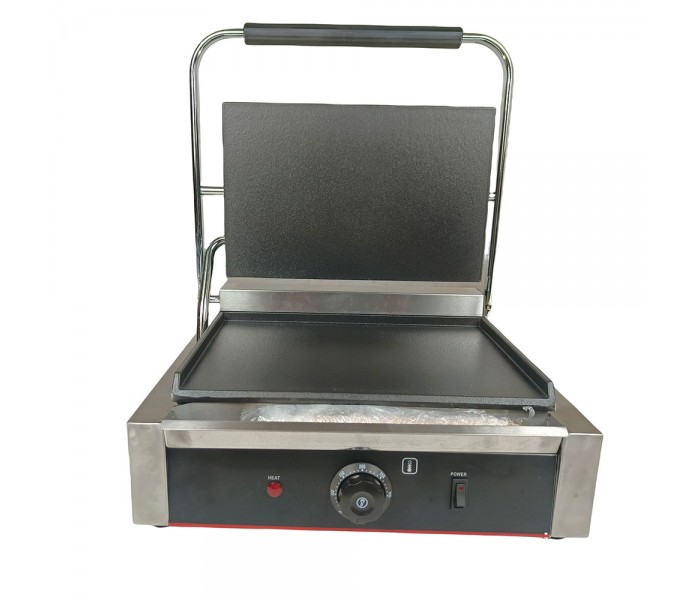 Гриль контактный EWT INOX CGR811EB гладкий
