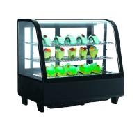 Холодильна вітрина 100 л EWT INOX RTW100B
