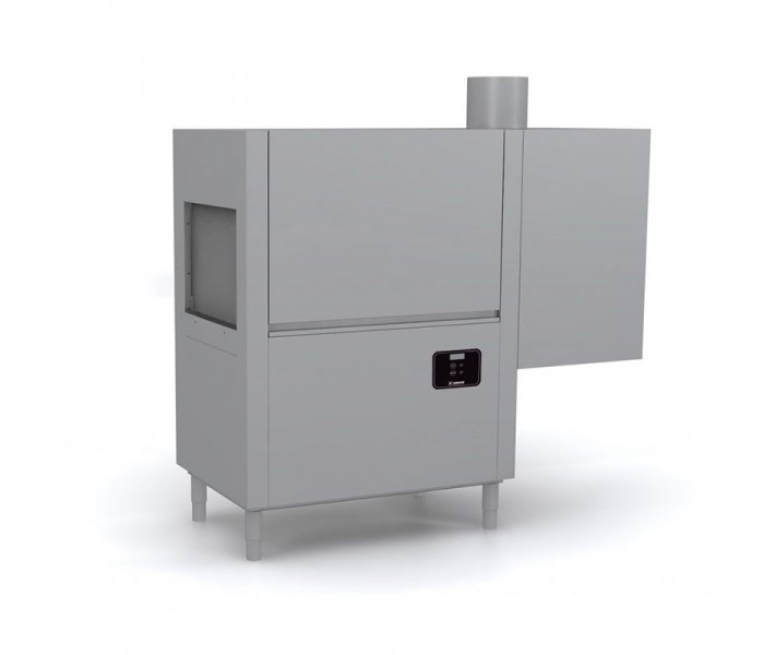 Посудомийна машина 120 кас/год Krupps EVO121EDX+EVD12+EVB9