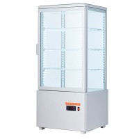 Шкаф-витрина холодильная 78 л Reednee RT78B white