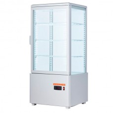 Шкаф-витрина холодильная 78 л Reednee RT78B white