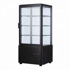 Шкаф-витрина холодильная Reednee RT78B black