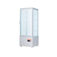 Шкаф-витрина холодильная Reednee RT98B white