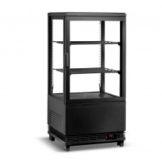 Холодильна шафа-вітрина 58л Reednee RT58B black