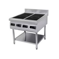 Плита индукционная EWT Inox AMTCD401N 4 конфорки