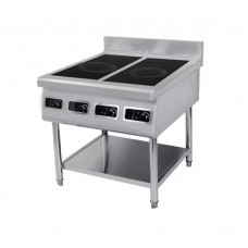 Плита индукционная EWT Inox AMTCD401N 4 конфорки