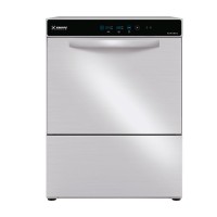 Посудомийна фронтальна машина 40 кас/год Krupps C537TDGT Advance з насосом DP45K (380)