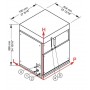 Дополнительное фото №4 - Напольный льдогенератор 900 кг/сут Brema M Split800