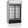 Дополнительное фото №4 - Холодильный шкаф Tefcold FSC1200S-P со стеклом