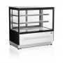 Додаткове фото №4 - Кондитерська вітрина 377 л Tefcold LPD1200F / Black холодильна
