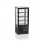 Додаткове фото №4 - Кондитерська вітрина 80 л Tefcold UPD80-Black