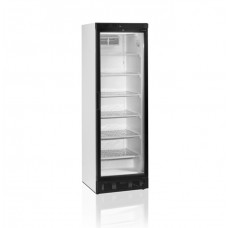 Холодильник Tefcold UFSC370G-P зі скляними дверима