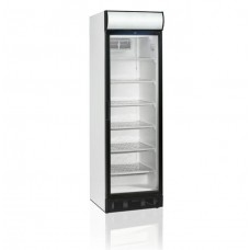 Холодильник Tefcold UFSC370GCP-P зі скляними дверима