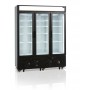 Дополнительное фото №4 - Морозильный шкаф Tefcold UFSC1600GCP-P со стеклянными дверьми