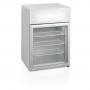 Додаткове фото №4 - Холодильник Tefcold UF100GCP-P настільний зі скляними дверима