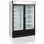 Додаткове фото №4 - Холодильник Tefcold NF5000G-P зі скляними дверима