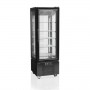 Дополнительное фото №4 - Морозильный шкаф Tefcold UPD400-F-P со стеклянной дверью