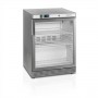 Додаткове фото №4 - Холодильник Tefcold UF200VSG зі скляними дверима