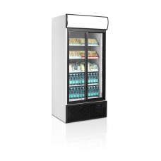 Холодильный шкаф Tefcold FSC890S-P со стеклом