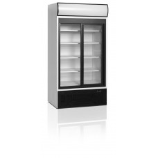 Холодильный шкаф Tefcold FSC1000S-P со стеклом