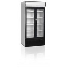 Холодильный шкаф Tefcold FSC1000H-P со стеклом
