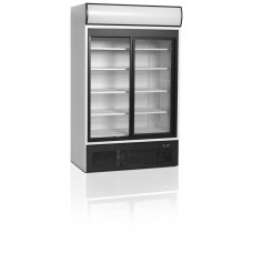 Холодильна шафа Tefcold FSC1200S-P зі склом