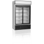 Дополнительное фото №1 - Холодильный шкаф Tefcold FSC1200S-P со стеклом