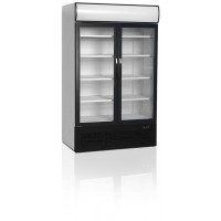 Холодильна шафа Tefcold FSC1200H-P зі склом