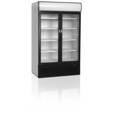 Холодильна шафа Tefcold FSC1200H-P зі склом