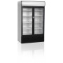 Дополнительное фото №1 - Холодильный шкаф Tefcold FSC1200H-P со стеклом