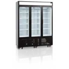 Холодильный шкаф Tefcold FSC1600H-P со стеклом