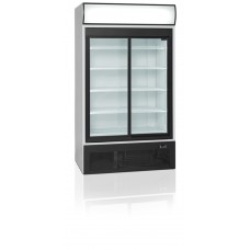 Холодильный шкаф Tefcold FSC1950S-P со стеклом