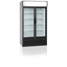 Холодильна шафа Tefcold FSC1950H-P зі склом