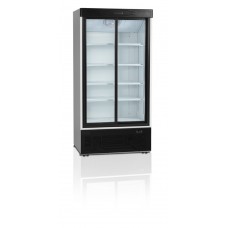 Холодильна шафа Tefcold FS1002S зі склом